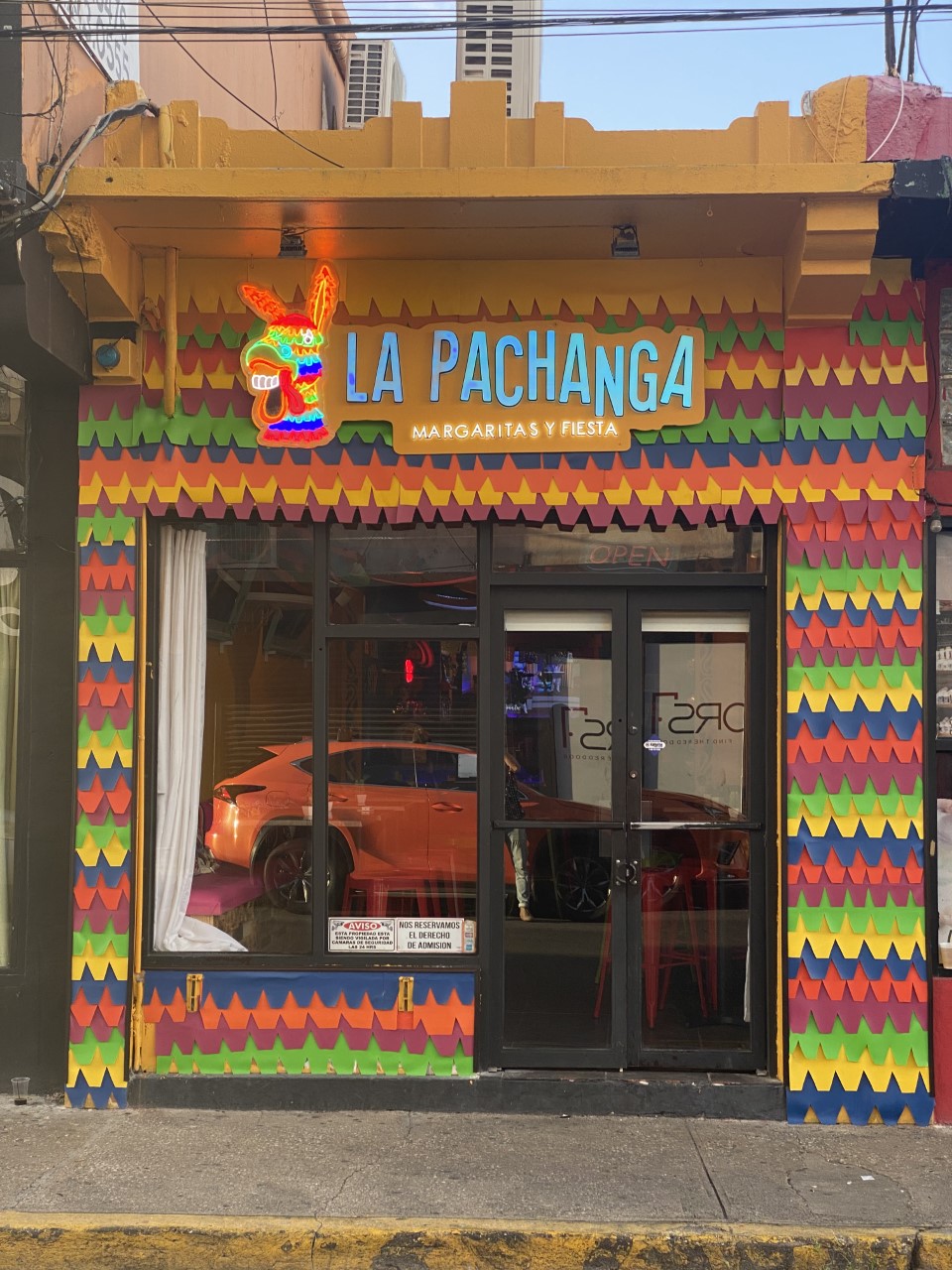 La Pachanga “Margaritas & Fiesta”